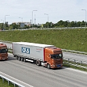 Land freight transport