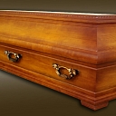 Wooden coffins