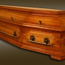 Coffins of different sizes