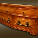 Coffins of different sizes