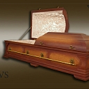 Upholstered coffins