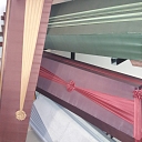 Обитые тканью гробы