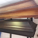 Wooden coffins of various designs