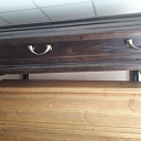Wide selection of coffins