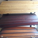 Coffins of various trees