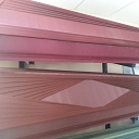 A large selection of coffins for every taste