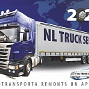 Maintenance and repair of truck transport