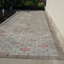 Paving according to the client's individual wishes