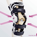 Knee orthosis for stabilization of collateral ligaments