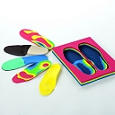 Individually milled insoles