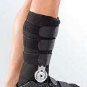 Foot immobilizer ROM walker