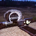 Aivars-K, tombstones, grave curbs, Cesis Sigulda Riga Vidzeme