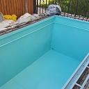 Pool, polyurethane surface treatment of baths Riga, Baltics