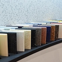 Trade of surface materials