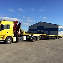 Truck with manipulator