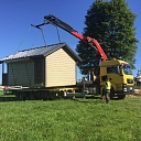 Car crane, car crane services throughout Latvia