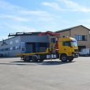 Car towing, roadside assistance, car transportation, tow truck