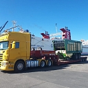 Oversized cargo transportation