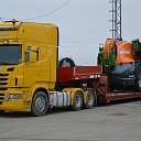 Oversized, Light gauge International shipping