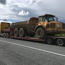 Oversized cargo transportation