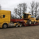 Oversized cargo transportation