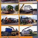 Transport services with trailer Saldus