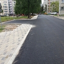 Mowing, mowing works, collection of leaves, removal.