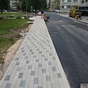 Mowing, mowing works, collection of leaves, removal.