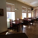 Cafe Ermanitis in Ventspils