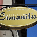 Cafe Ermanitis in Ventspils