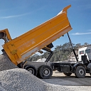 Gravel, sand, stone quarrying