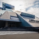 The building of the National Library of Latvia, Riga