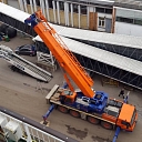 Oversized cargo transportation