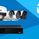 Wireless video surveillance kit