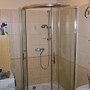 shower stall installation