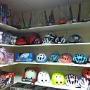 Bicycle helmets