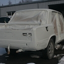 Car service station in Riga