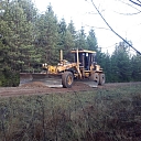 Motor grader services MTE