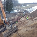 Installation of culverts in MTE