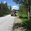 Roadside mowing MTE