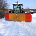Road cleaning in Madona