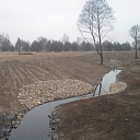Ditch reconstruction MTE