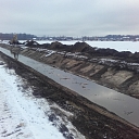 Ditch cleaning Madona