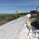 Embankment construction MTE