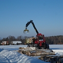 Forestry harvester MTE