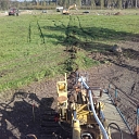 Installation of land reclamation systems in MTE