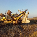 drainage plow for land reclamation systems MTE