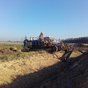 Drainage plough MTE