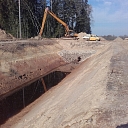 installation of culverts in MTE