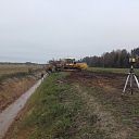 Land reclamation drainage plow MTE